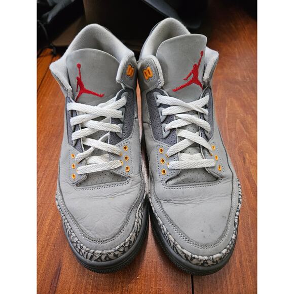 Nike Air Jordan 3 Retro Cool Grey 2021 CT8532-012 Men\'s Size 9 main image 5